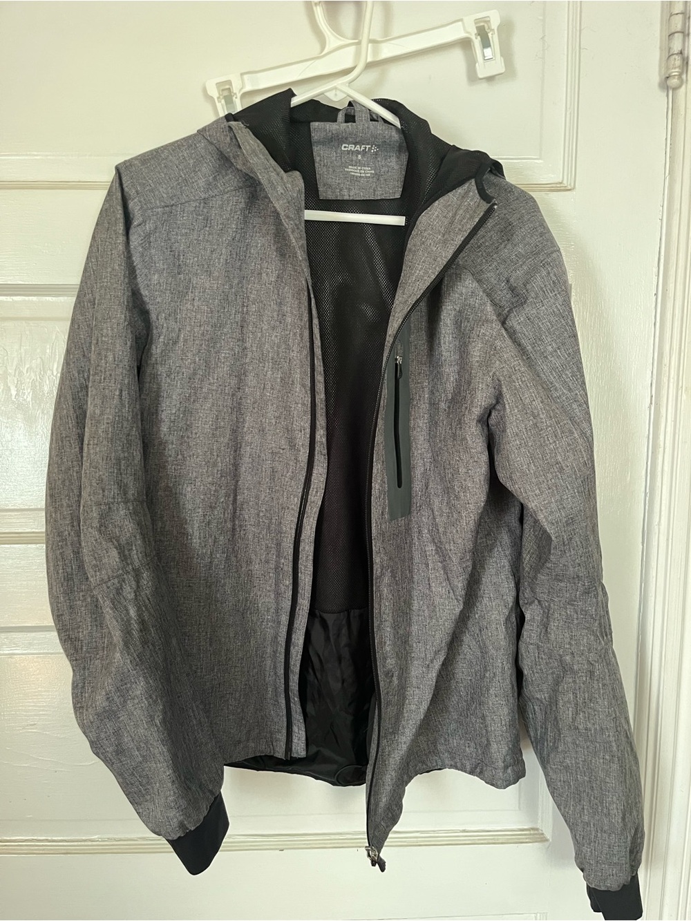 Craft rain jacket men’s small